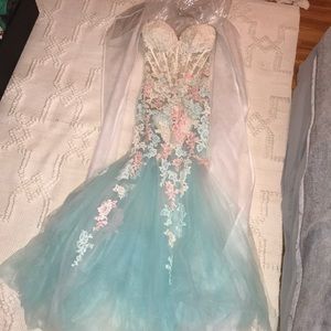 Custom Made Mermaid Dress